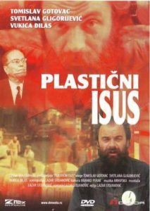 Cartel de Jesús de Plástico