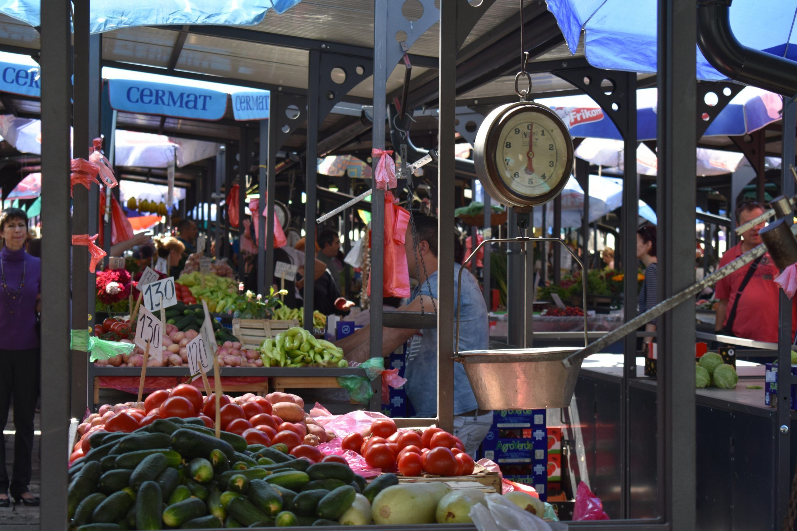 Los mercados de Belgrado