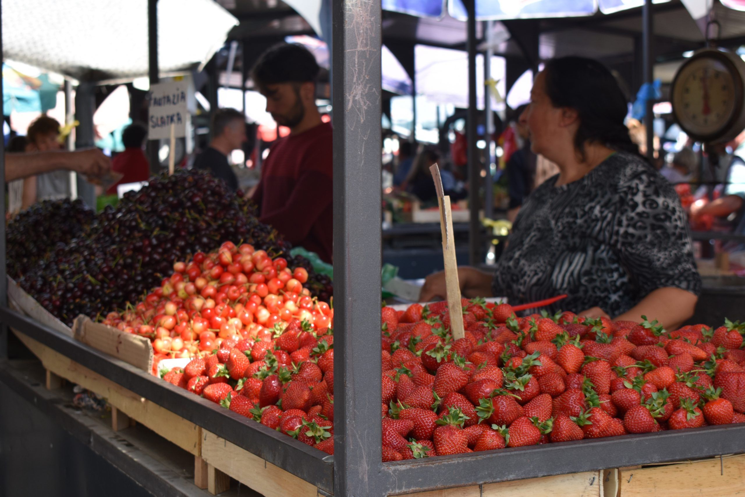 Los mercados de Belgrado