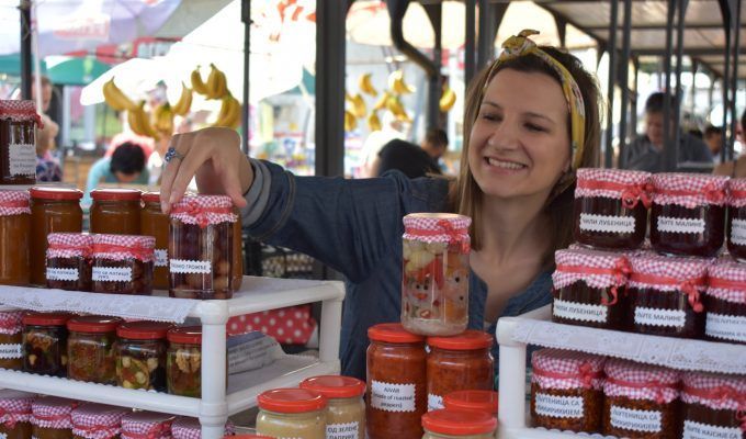 Los mercados de Belgrado