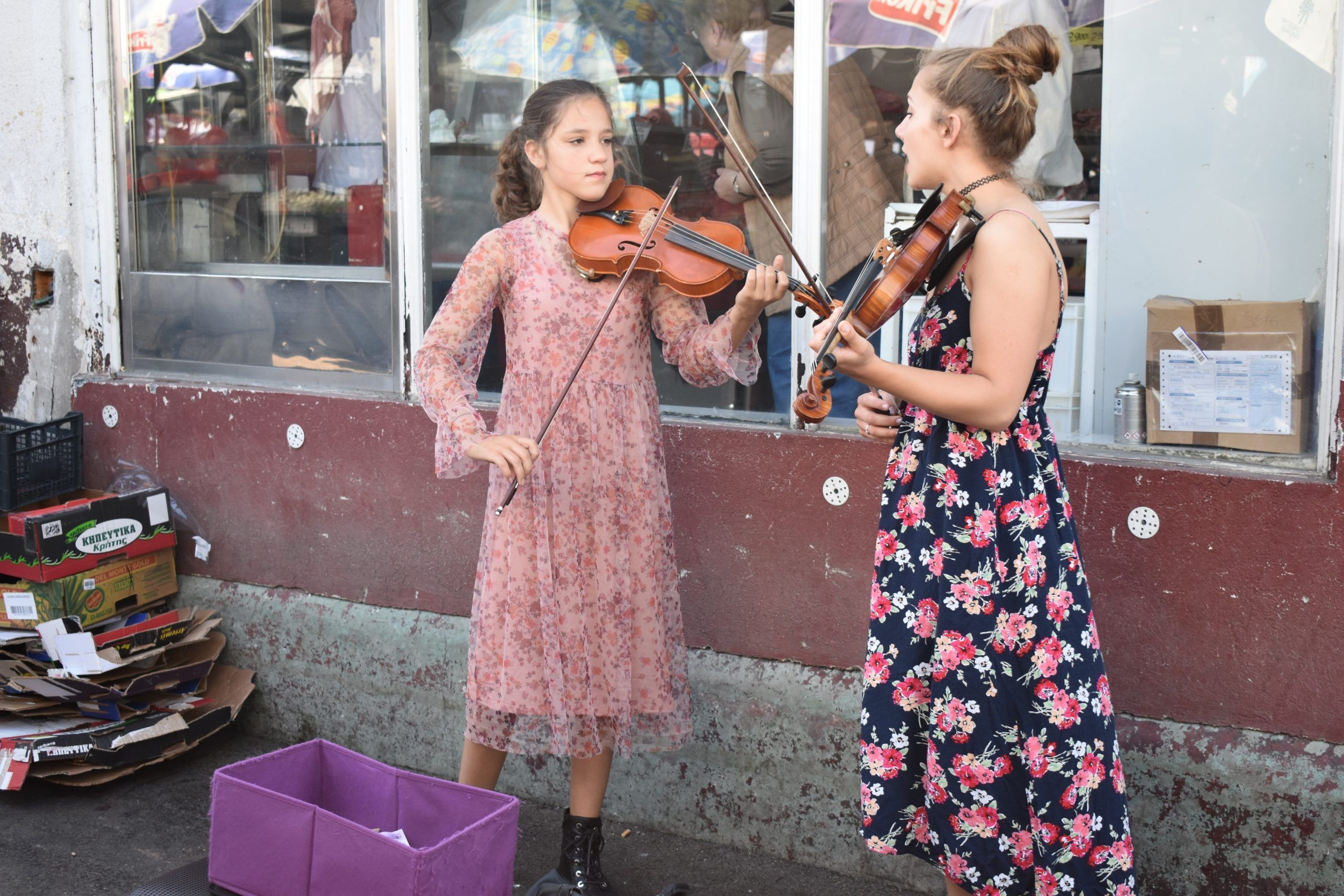 Los mercados de Belgrado