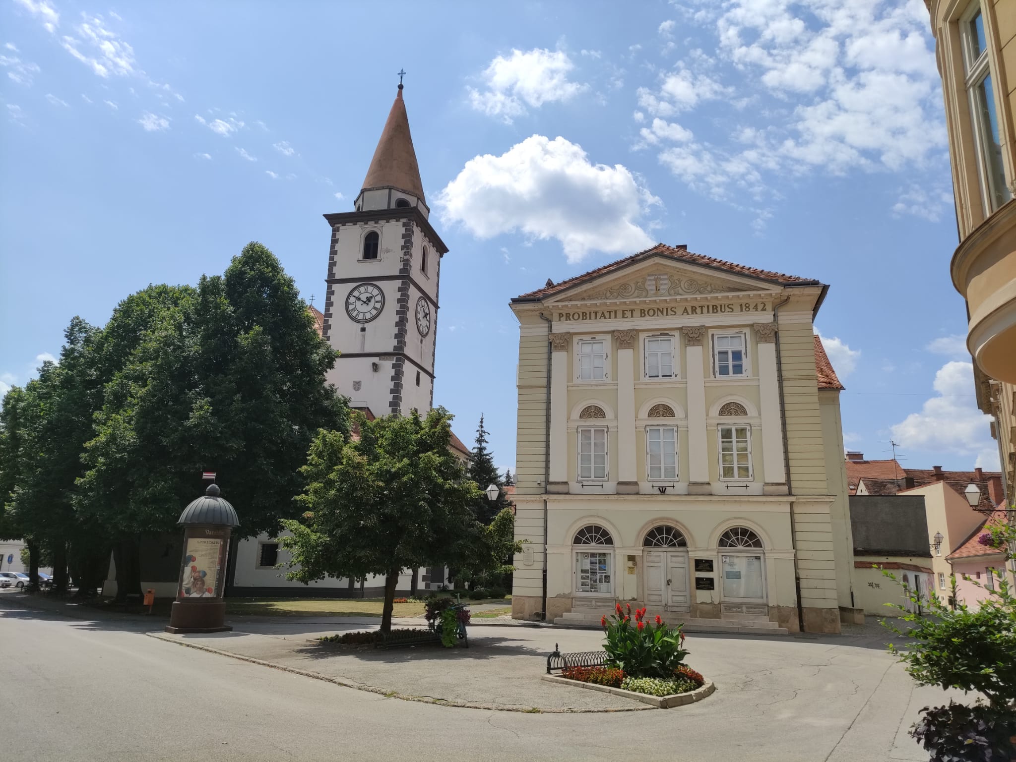 Iglesia de San Nicolás - Qué ver y hacer en Varaždin - Croacia