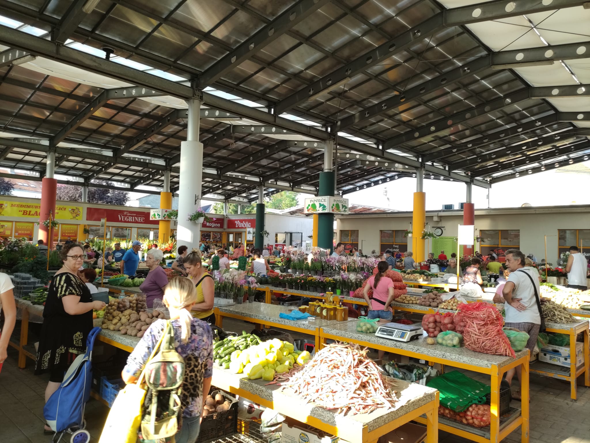 Mercado de Varaždin - Qué ver y hacer en Varaždin - Croacia