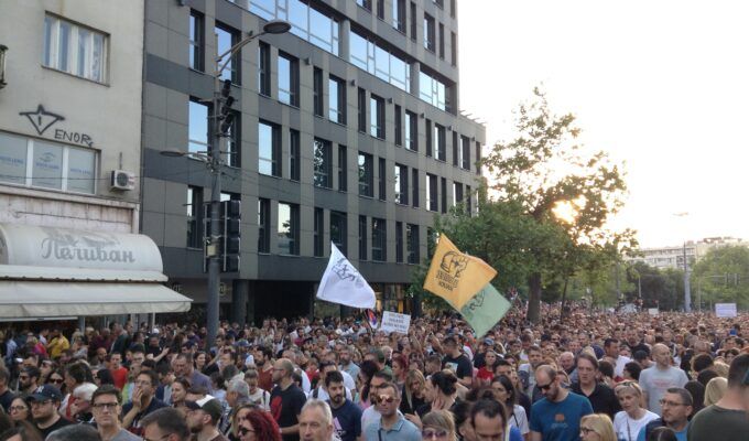 Protestas en Serbia: ¿rumbo nacionalista?