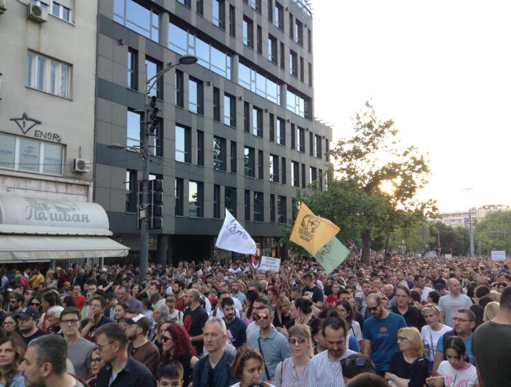 Protestas en Serbia: ¿rumbo nacionalista?