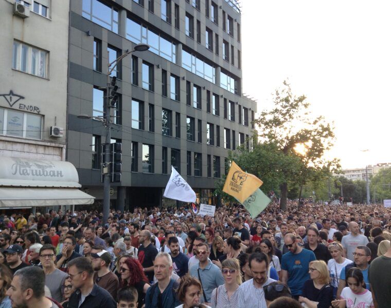 Protestas en Serbia: ¿rumbo nacionalista?