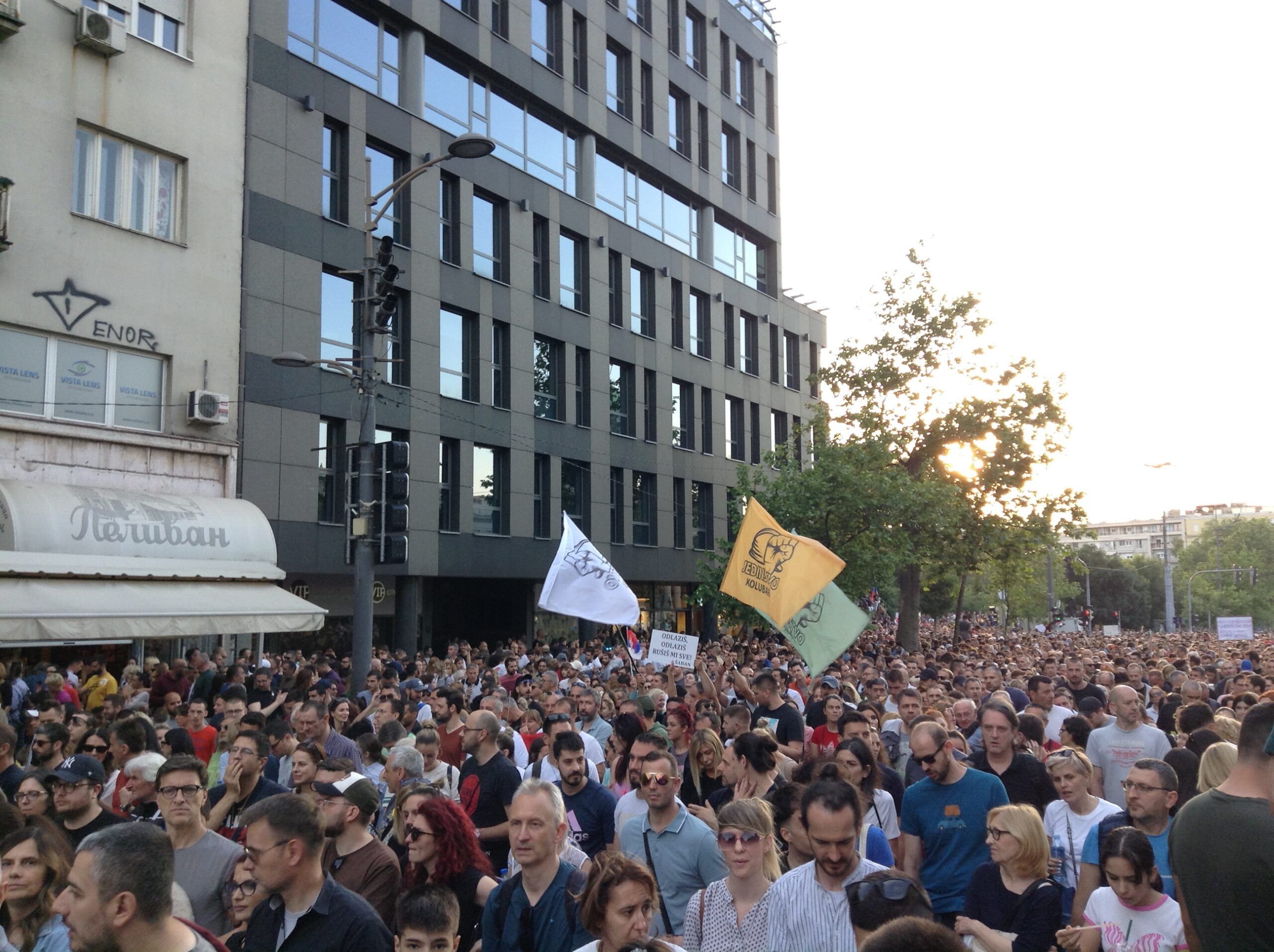Protestas en Serbia: ¿rumbo nacionalista?