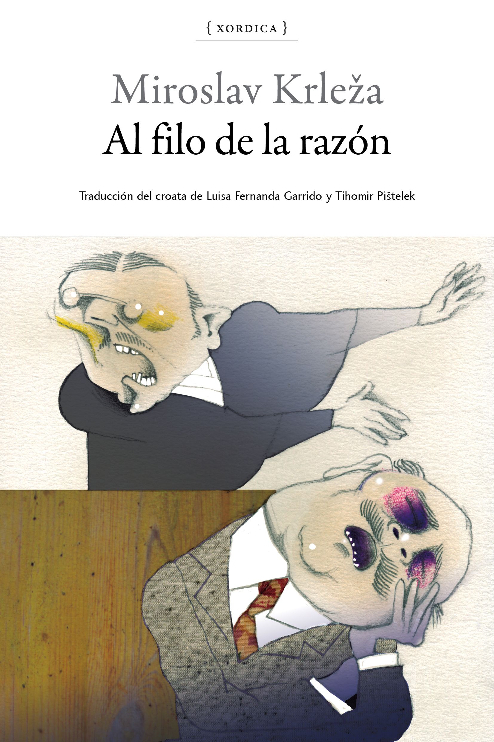 Luisa Fernanda Garrido y Tihomir Pištelek: "queríamos que el público pudiera disfrutar de una literatura excepcional"