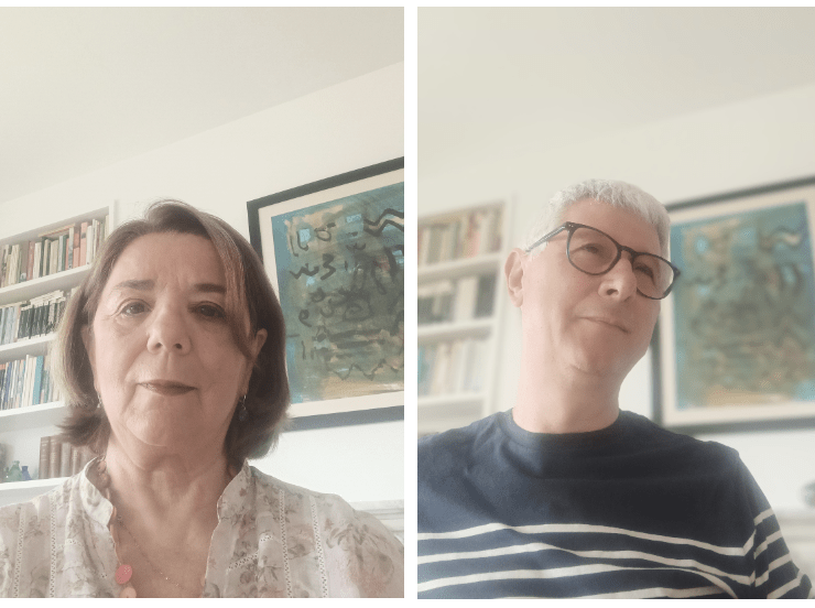 Luisa Fernanda Garrido y Tihomir Pištelek: "queríamos que el público pudiera disfrutar de una literatura excepcional"