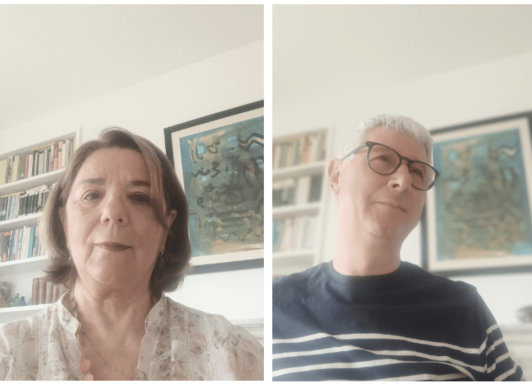 Luisa Fernanda Garrido y Tihomir Pištelek: "queríamos que el público pudiera disfrutar de una literatura excepcional"